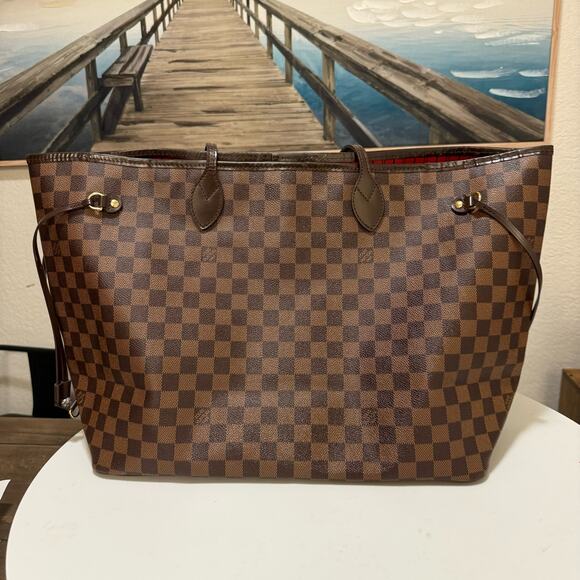 💎✨EXTRA LARGE✨💎Louis Vuitton Tote Bag - Picture 3 of 7
